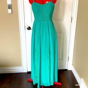 Gentle Fawn Studded Evening Dress